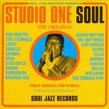 Soul Jazz Records Presents - STUDIO ONE SOUL - New Yellow 2LP - RSD21