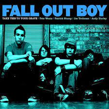 Fall Out Boy - Take This To Your Grave - New Ltd Silver LP
