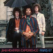 Jimi Hendrix Experience - Paris 67 - RSD Black Friday - New Coloured LP