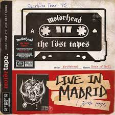 Motorhead - The Lost Tapes Vol.1 (Live In Madrid 1995) - RSD Black Friday - New Ltd Red 2LP
