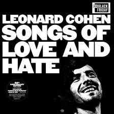 Leonard Cohen - Songs Of Love and Hate - RSD Black Friday 2021 - New Opaque White LP