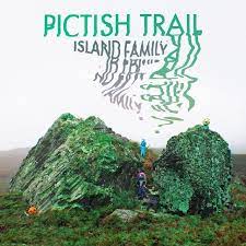 Pictish Trail - Island Family - New Ltd Green LP
