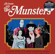 The Munsters - At Home With The Munsters - RSD Black Friday - New Ltd Blue LP