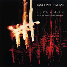 Tangerine Dream - Pergamon  New CD