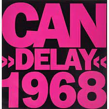 Can - Delay 1968 - New Ltd Pink LP