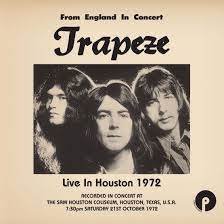 TRAPEZE - LIVE IN HOUSTON 1972 - NEW 2 x 12” (180GM GATEFOLD DOUBLE LP) - RSD21
