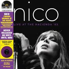 Nico - Live At The Hacienda '83 - New LP - RSD22