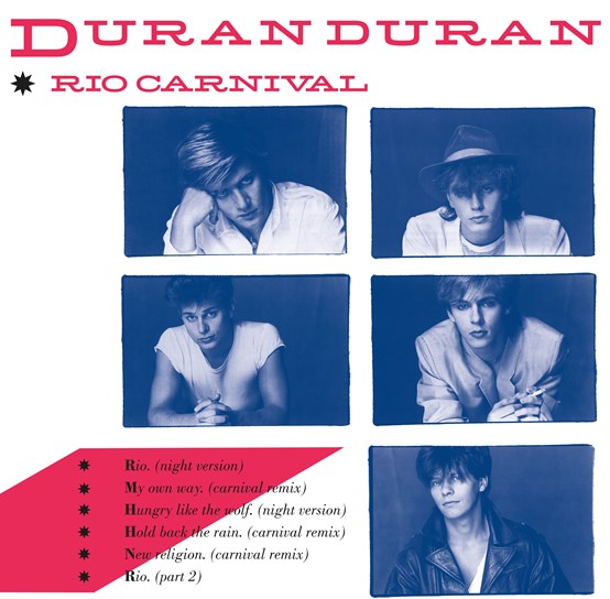 Duran Duran - Carnival Rio! - New LP Red Blue Swirl - RSD 23