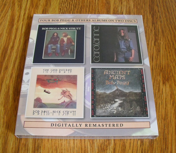 Bob Pegg & Others Albums - New 2CD