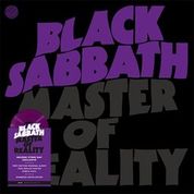 Black Sabbath - Master Of Reality – New Coloured LP and Poster in Slim Box - RSD21