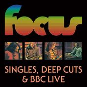 Focus - Singles, Deep Cuts & BBC Live - New 2LP (Coloured Vinyl) - RSD21