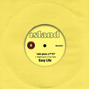 Easy Life - Who Gives A F**k - New 7” Single