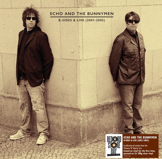 ECHO & THE BUNNYMEN - B-SIDES & LIVE (2001-2005) - New Clear 2LP - RSD22