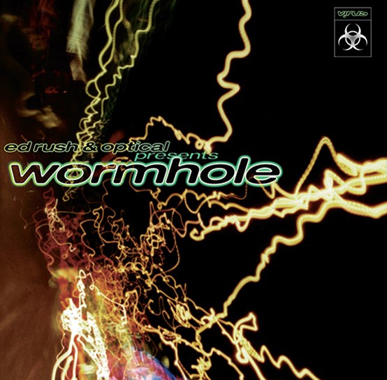 Ed Rush & Optical - Wormhole LP - New 5LP Boxset - RSD 23