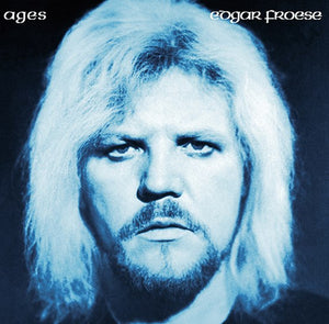 EDGAR FROESE - AGES - New 2LP (GREY WHITE/GREEN WHITE VINYL) - RSD 23