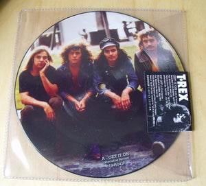 T-Rex - Get It On/Rip Off - New Ltd 7" Picture Disc Single