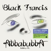 BLACK FRANCIS - ABBABUBBA - NEW BLACK & WHITE SPLIT LP - RSD21