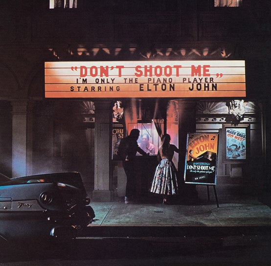 Elton John - Don't Shoot Me I'm Only The Piano Player - New 2LP Coloured - RSD 23