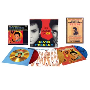 Elvis Presley - Les Disques En Or D'Elvis (Elvis' Golden Record) - New 3LP - RSD22