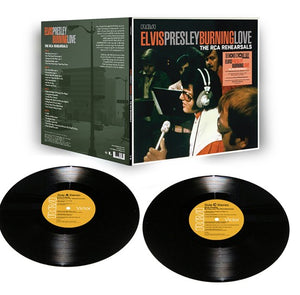 Elvis Presley - Burning Love - The RCA Rehearsals - New 2LP - RSD 23