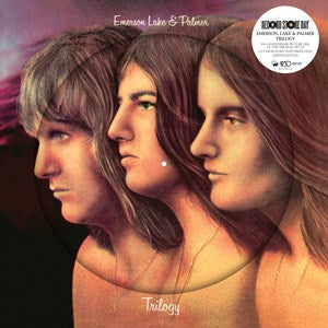 Emerson Lake & Palmer - Trilogy - New LP - RSD22