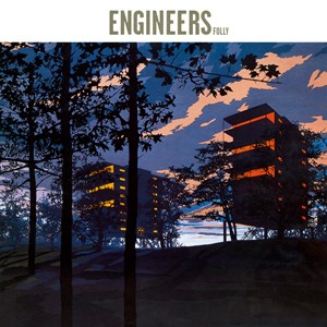 Engineers - Folly – New 10" Coloured Vinyl - RSD22