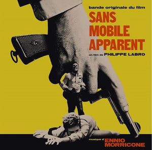 ENNIO MORRICONE - SANS MOBILE APPARENT - New LP - RSD22