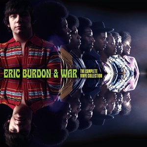 Eric Burdon & War - The Complete Vinyl Collection - New 4LP Colour Vinyl - RSD Black Friday 2022