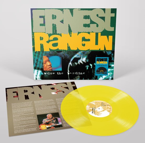 Ernest Ranglin - Below the Bassline - New LP 180g Coloured - RSD 23