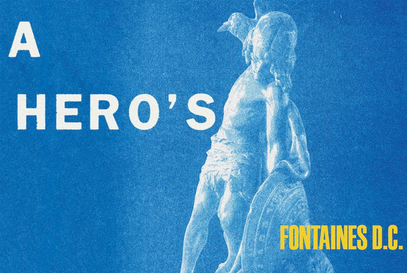 Fontaines DC - A Hero's Death - New CD
