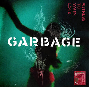 Garbage - Witness To Your Love - New 12" EP Colour - RSD 23