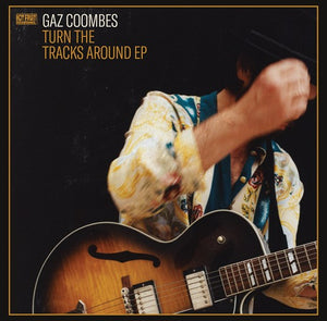 Gaz Coombes - Turn The Tracks Around - New 12" EP Coloured - RSD 23