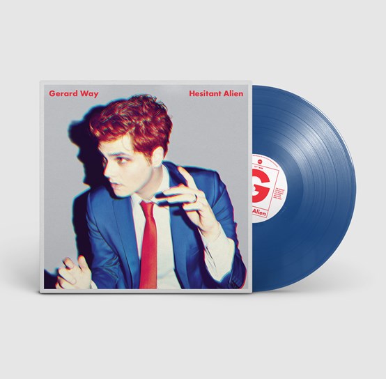 Gerard Way - Hesitant Alien - New LP Blue Vinyl - RSD22