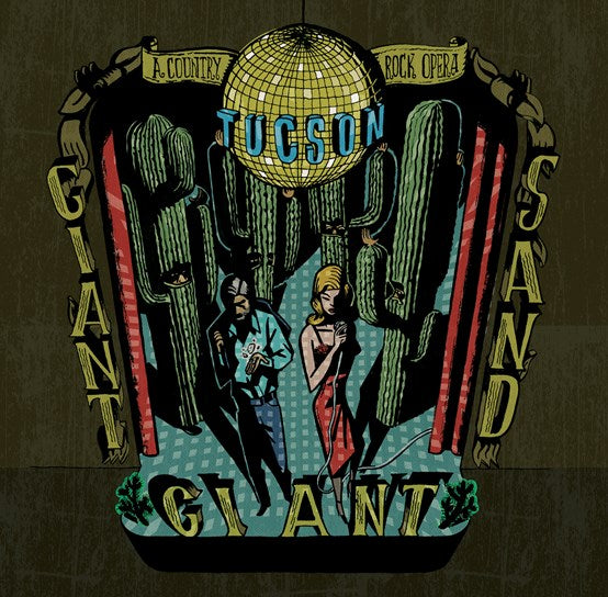 Giant Giant Sand  - Tuscon + Return To Tuscon (Deluxe Edition) Fire Archive - New 3LP - RSD22