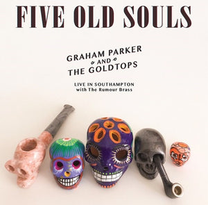 GRAHAM PARKER - FIVE OLD SOULS (LIVE) - New LP - RSD22