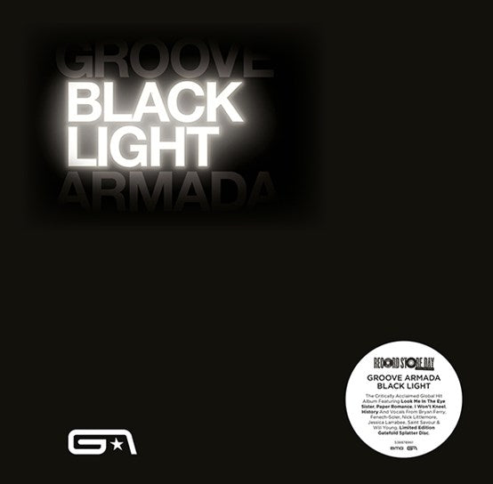 Groove Armada - Black Light - New 2LP - Black Vinyl RSD23