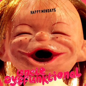 Happy Mondays - Uncle Dysfunktional - New LP Pink Vinyl - RSD22