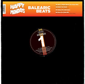 Happy Mondays - Balearic Beats - New 12" Single – RSD 23