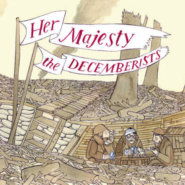 The Decemberists - Her Majesty - New LP and Poster