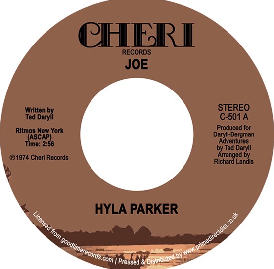 Hyla Parker - Joe / Quiet Tunes – 7
