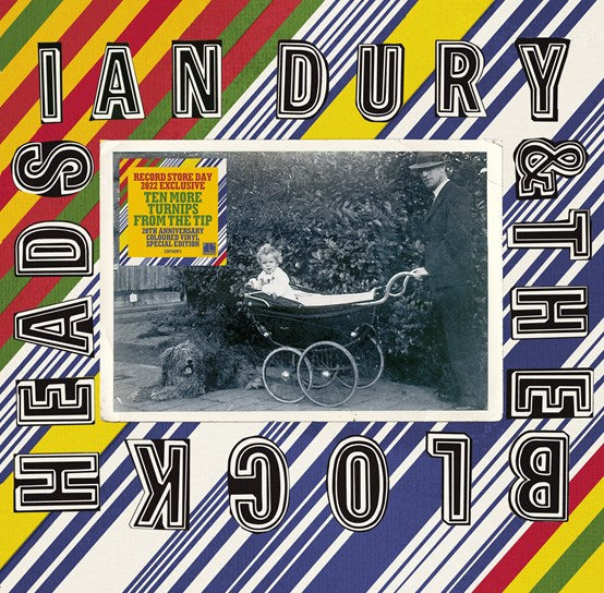 Ian Dury & The Blockheads - Ten More Turnips From The Tip - New LP White Vinyl - RSD22