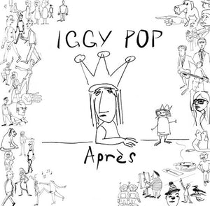 IGGY POP - APRES - New Ltd LP - RSD Black Friday 2022