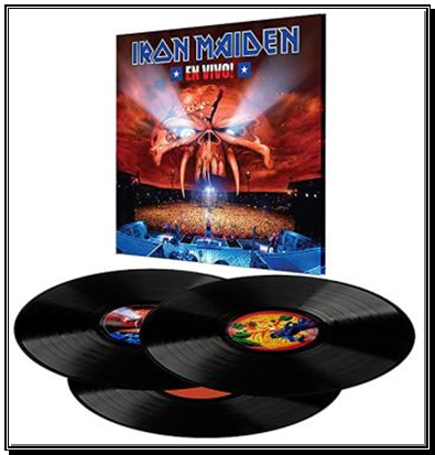 Iron Maiden - En Vivo - New 3LP