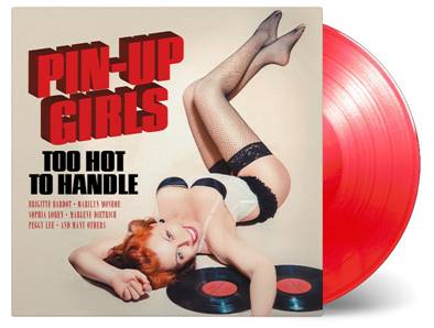 Various Artists - Pin-Up Girls - New Red 2LP - RSD20