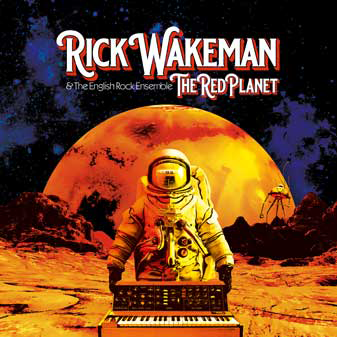Rick Wakeman - The Red Planet - New 2LP