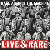 Rage Against The Machine - Live & Rare-  RSD18 - New 2LP