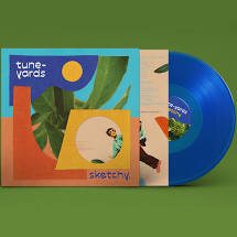 Tune-Yards - Sketchy - New Ltd Blue LP