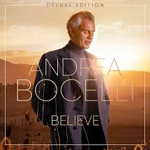 Andrea Bocelli - Believe - New Deluxe Edition CD