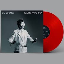Laurie Anderson - Big Science - New Ltd Red LP