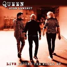 Queen + Adam Lambert - Live Around The World EP - New 12" Coloured EP - RSD21